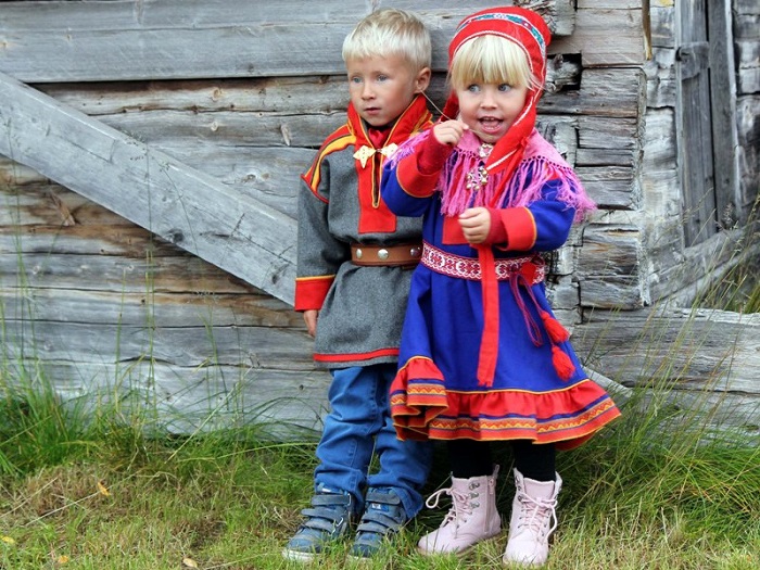 Саамы - самый древний народ Финляндии.