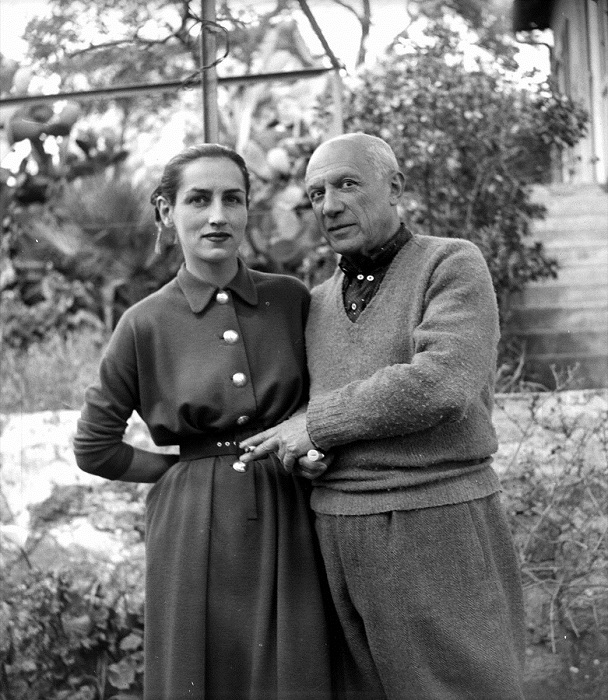Франсуаза Жило и Пабло Пикассо.