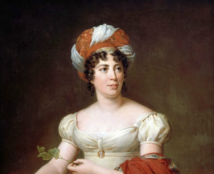Анна де Сталь значилась в списке внутренних политических проблем императора Франции.