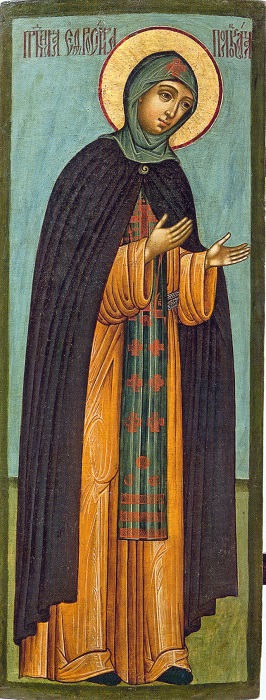 Икона преподобной Евфросиньи Полоцкой.