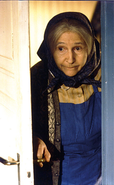 Анне-Катарина в роли бабушки.