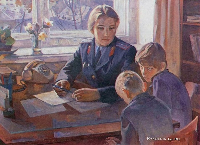 Картина Александра Владимировича Юркина.