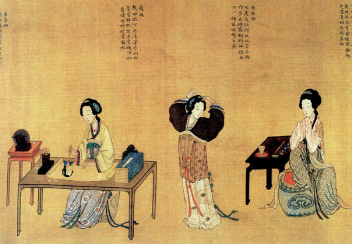 Нормальной женщиной в Древнем Китае считалась только замужняя женщина.