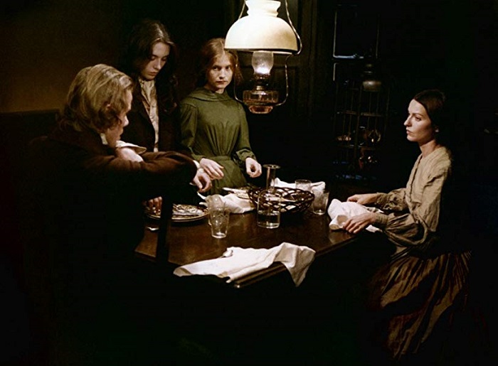 Кадр из фильма *Сёстры Бронте* 1979 года.