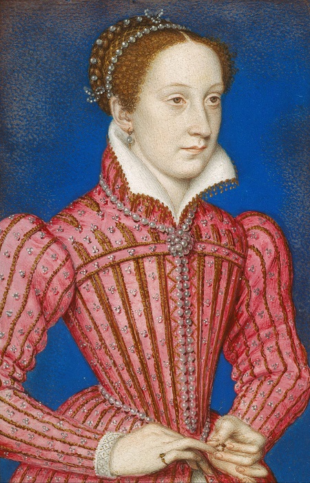 Мария Стюарт всё не могла смириться с тем, что она никакая больше не королева.