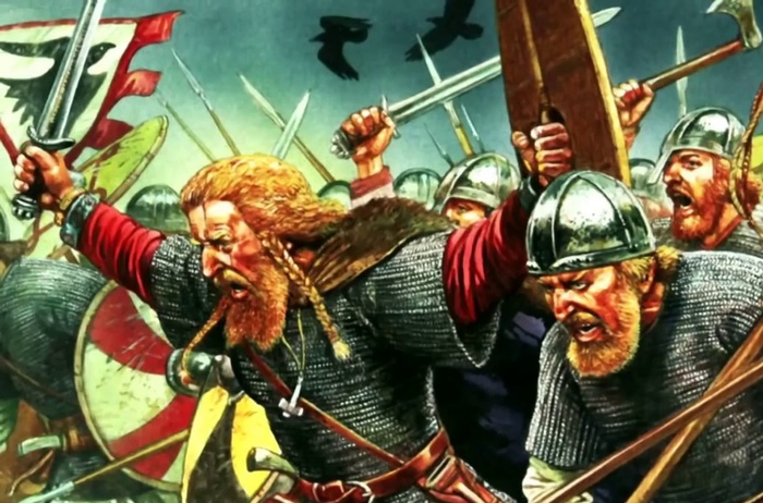 Факты об отношениях викингов и жителей британских берегов.