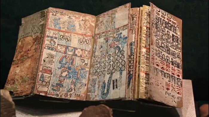 Кодекс майя.