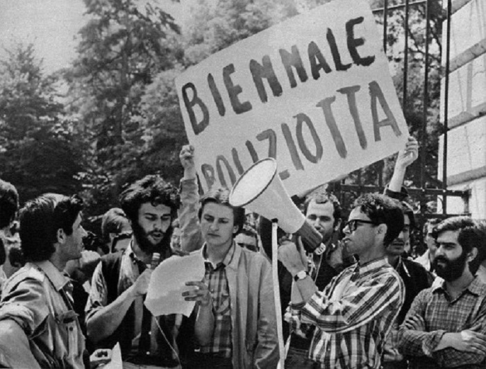 Итальянские студенты в 1968 году.