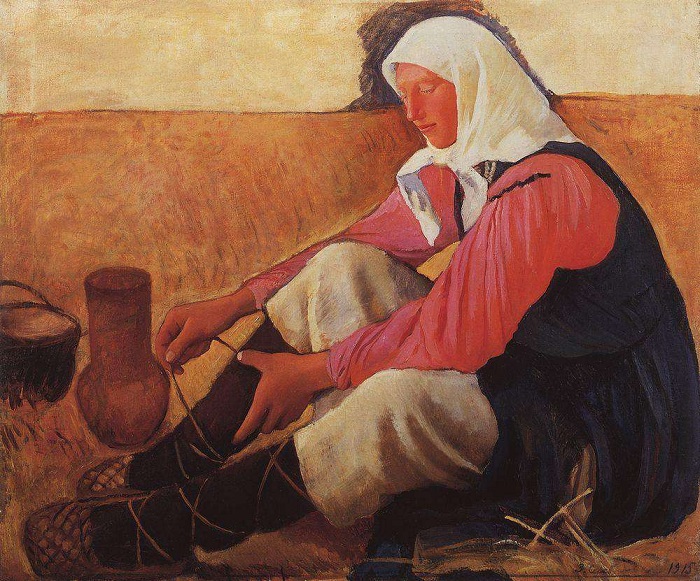 Картина Зинаиды Серебряковой.