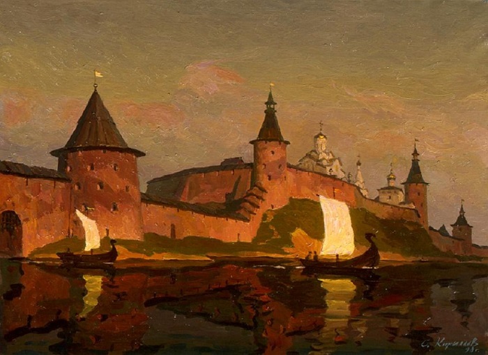 Картина Сергея Кириллова.