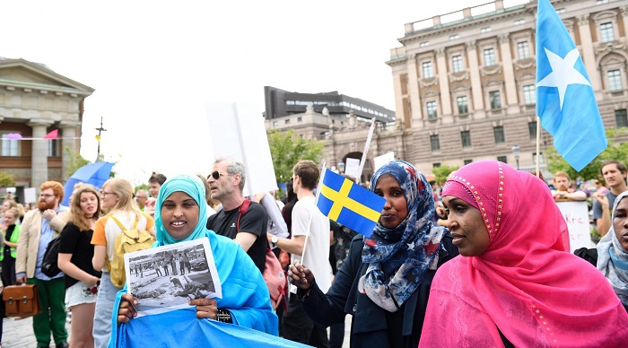 В Швеции хватает мигрантов.