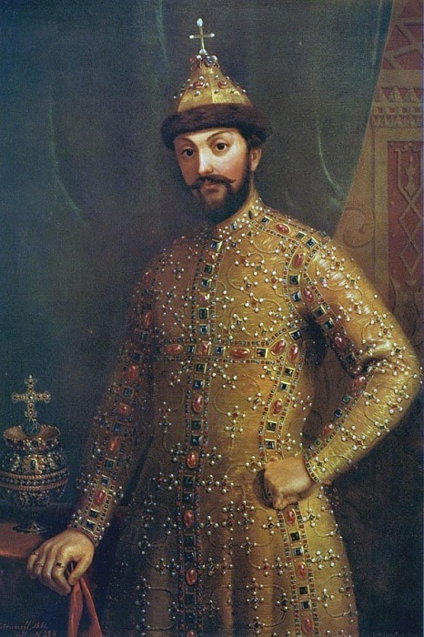 Портрет царя Фёдора.