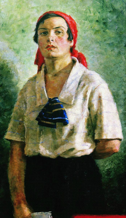 Картина Георгия Ряжского.