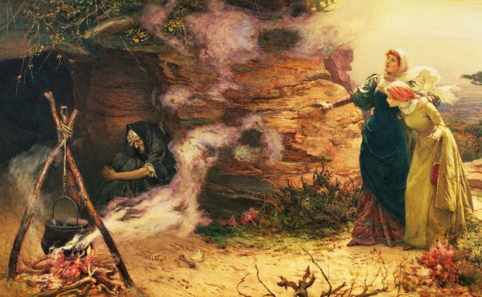 Инквизиция широко разрекламировала возможности ведьм. Картина Эдварда Брютнола.