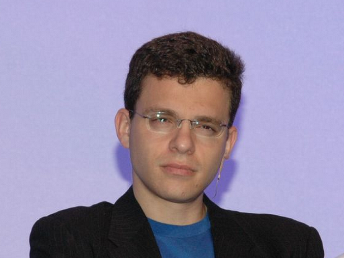 Макс Левчин, один из мультиэтничной команды программистов, создавшей PayPal.