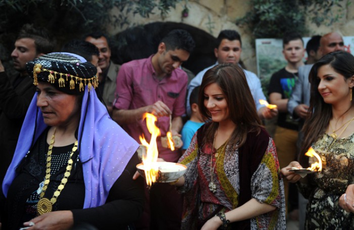 Езиды — солнцепоклонники и празднуют Новый Год весной. Фото kurdistan24.net