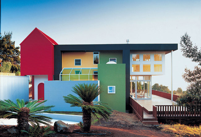 Дом  для дизайнера Эдриана Олабуенаги и его жены Лесли Бейли на Гавайях.