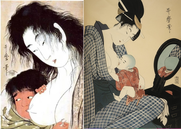 Утамаро изображал подробности жизни реальных женщин.