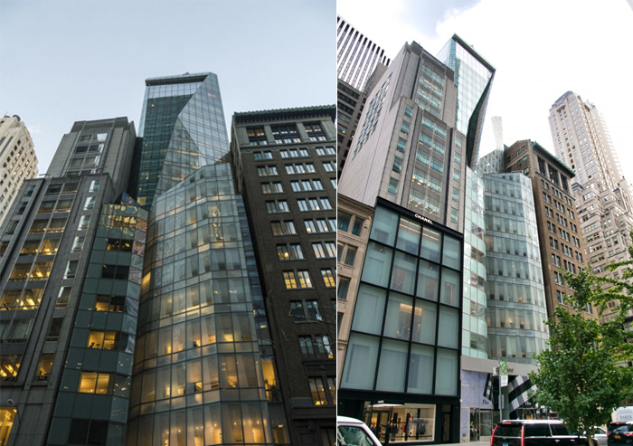 Башня LVMH - штаб-квартира группы в Нью-Йорке.