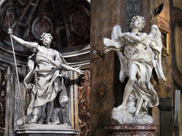 Скульптуры Лоренцо Бернини.