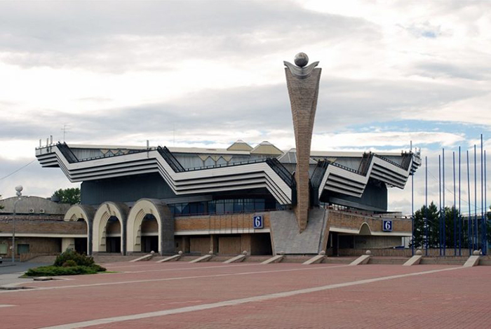 Выставочный комплекс Ленэкспо.