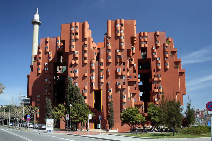 Жилой комплекс WALDEN 7 в Барселоне.