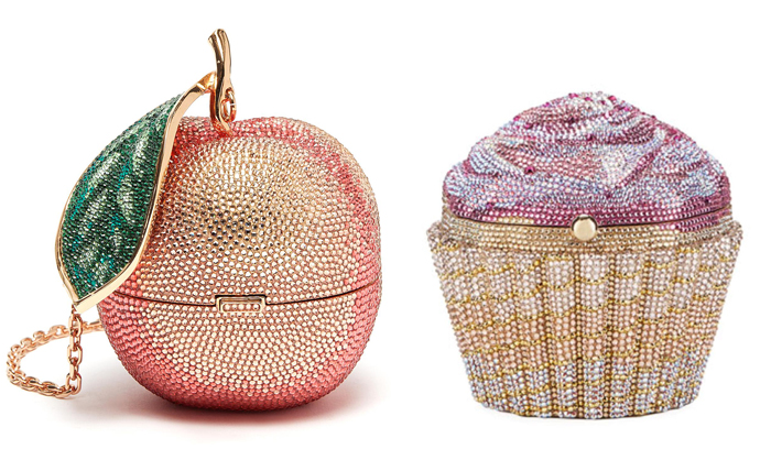Сумочка-яблоко и сумочка-пирожное от Лейбер.
