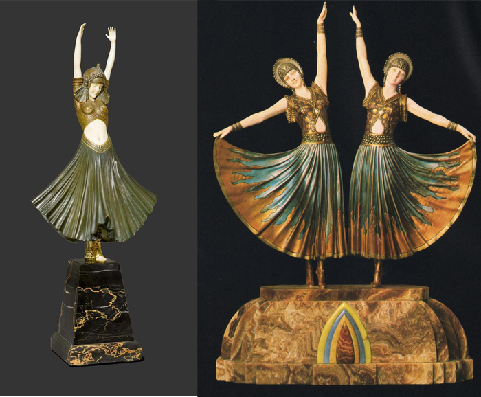 Египетские танцовщицы Чипаруса.