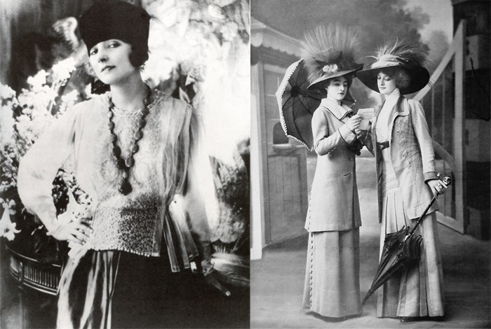 Пакен создавала моду для активных женщин.