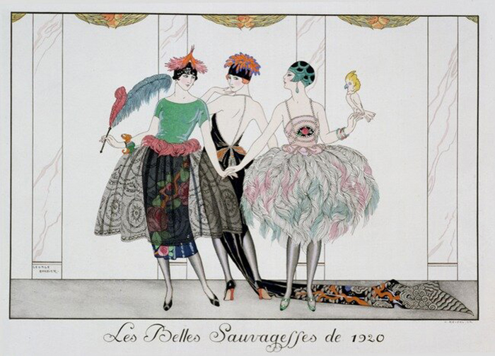 Иллюстрация Жоржа Барбье.
