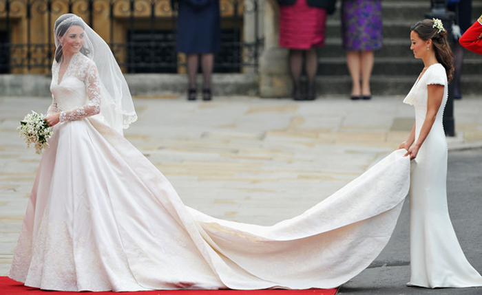 Свадебное платье Кейт Миддлтон.