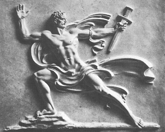Брекер стал официальным скульптором нацистской Германии.
