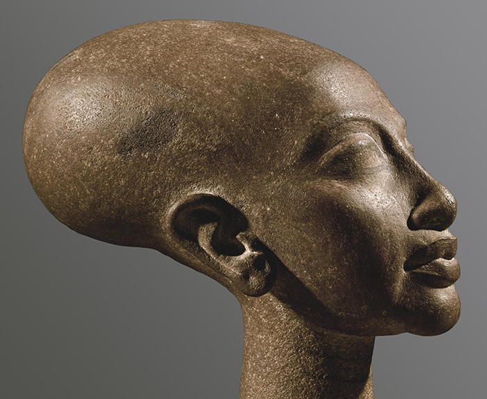 Портрет дочери Эхнатона и Нефертити.