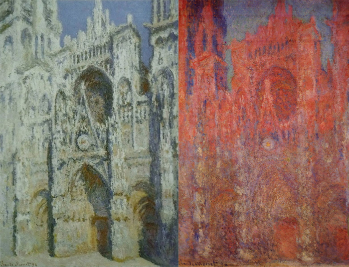 Виды Руанского собора на картинах Клода Моне.