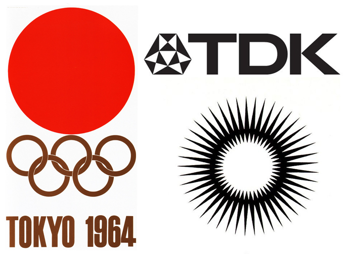 Логотипы Юсаку Камэкуры.