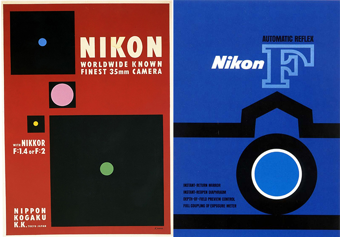 Плакаты для Nikon.