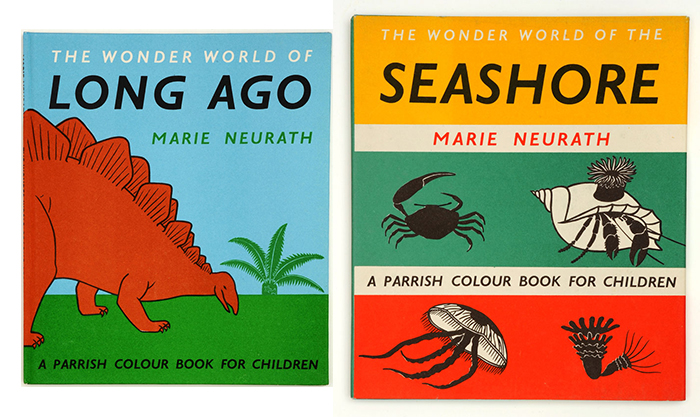 Детские книги с иллюстрациями Нейрат.