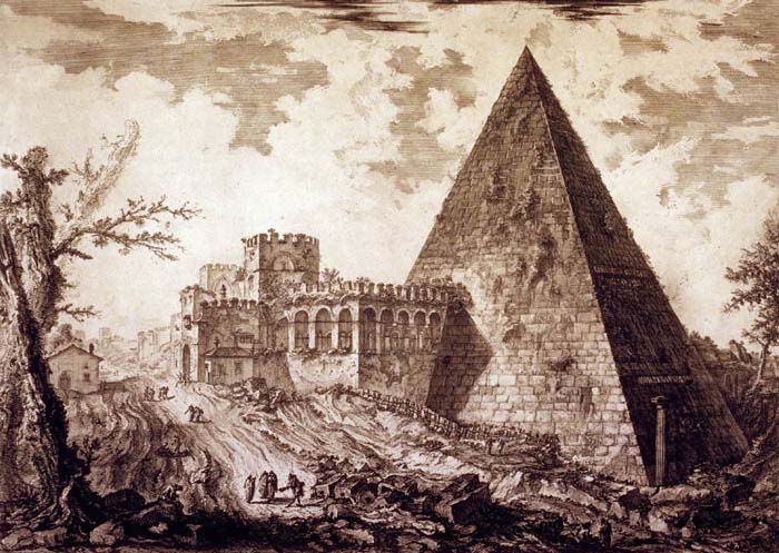 Пирамида Цестия.