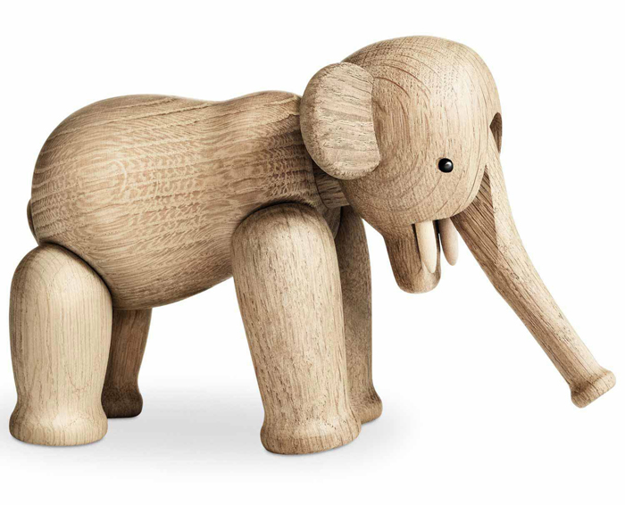 Деревянный слоник.