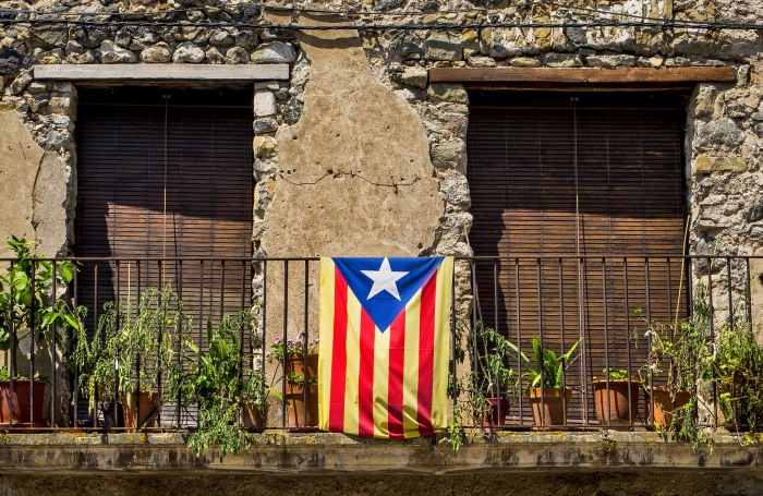 Балкончик одного из домов. /Фото:Luis Tejero, flickr.com