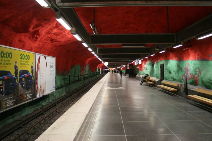Платформа метро/Фото:Allgau, wikipedia.org