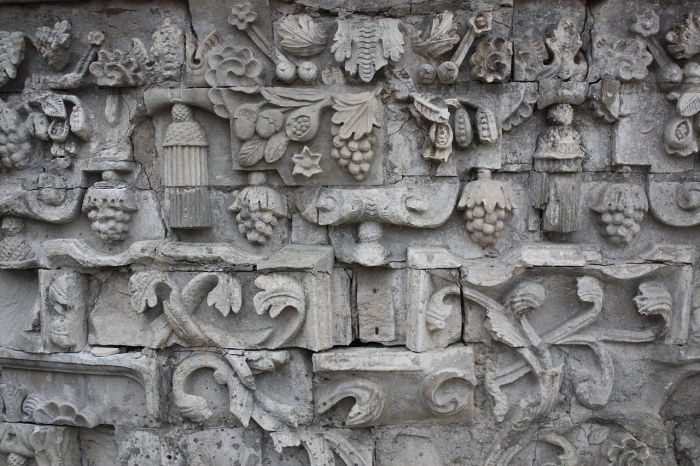 Фрески на стене храма. /Фото:wikipedia.org
