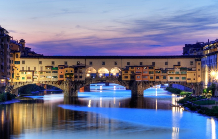 Дом-мост во Флоренции. /Фото:superedo.it