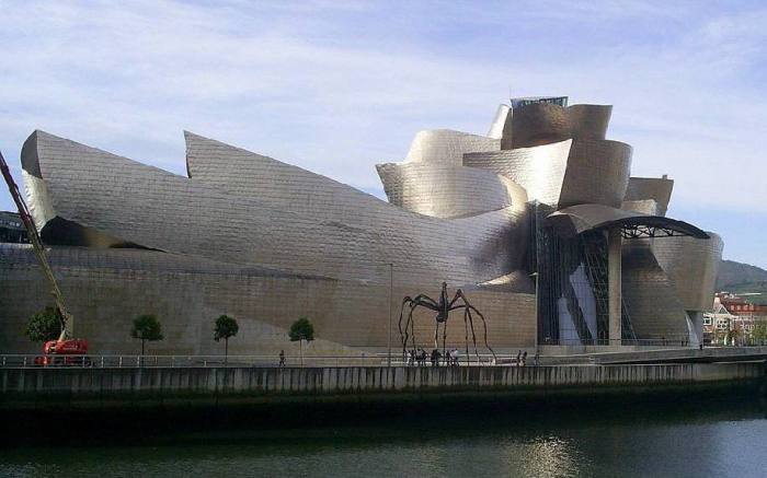 Музей в испании поначалу вызвал протест  жителей. /Фото: blogspot.com
