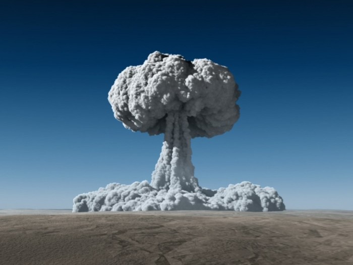 Версия об атомном взрыве кажется вполне реальной. /Фото:energysmi.ru