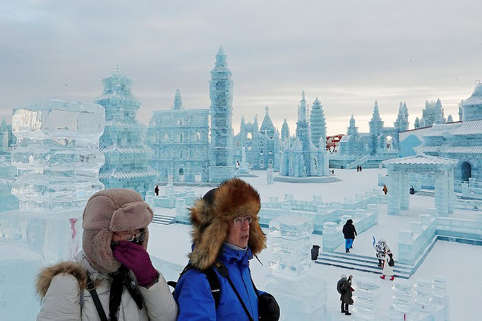Ежегодно ледовый праздник посещают до 10 миллионов туристов./Фото:portamur.ru