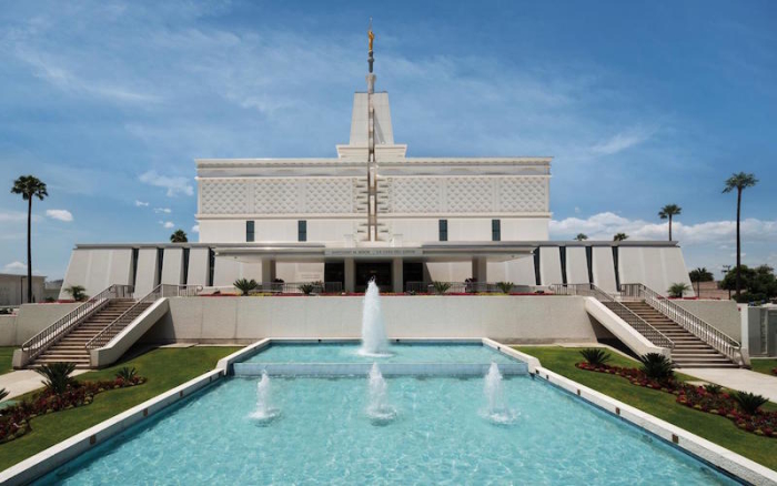 Мормонские храмы - здания для избранных, но это - особенно таинственное. /Фото:lds.org