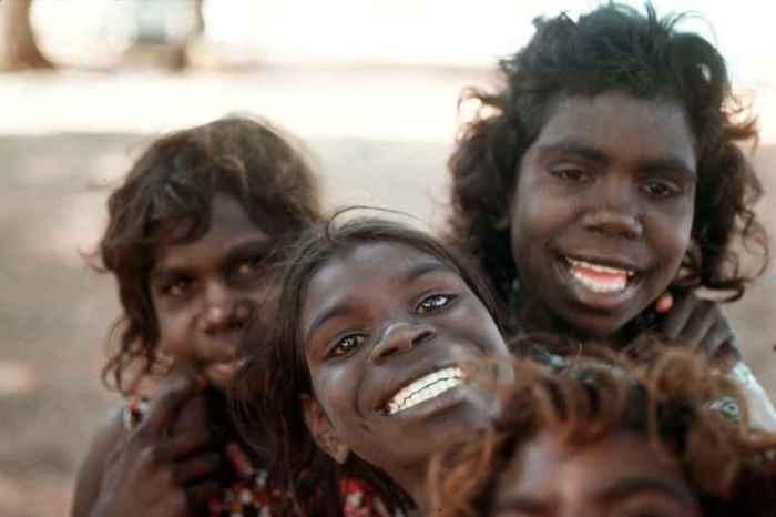 Девушки-аборигенки вызывали больше симпатии, чем каторжницы. /Фото:ozoutback.com.au