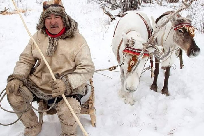 Современный якутский оленевод/Фото:gazetayakutia.ru