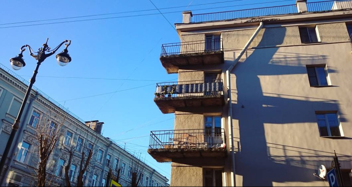 Так, по мнению авторов проекта, должен был выглядеть идеальный дом при коммунизме. /Фото:droogie.ru